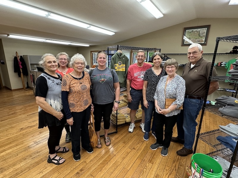 Super Volunteer, Annette Stark of Manchester, IA; Treats Family To Royal Camp Tour!