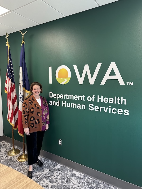 A Warm & Sincere Best Wishes To Courageous Friend, Kelly Garcia, Director of the Iowa Department of Health and Human Services (HHS)
