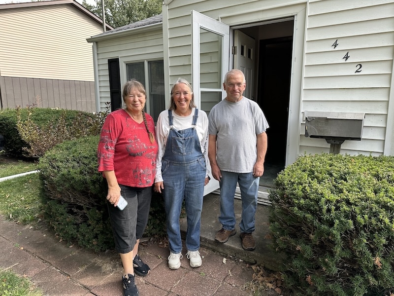 The Family Of Delores Krotz Donate A Straight Truck Load Of Arts & Crafts, In Honor & In Memory Of Camper Greg Krotz…And In Memory of Delores & Sheila Krotz.