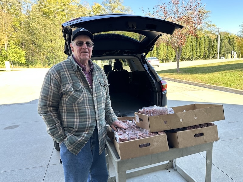 Dan Scandridge From Hartwick, IA Continues To Provide Decades Of Support!