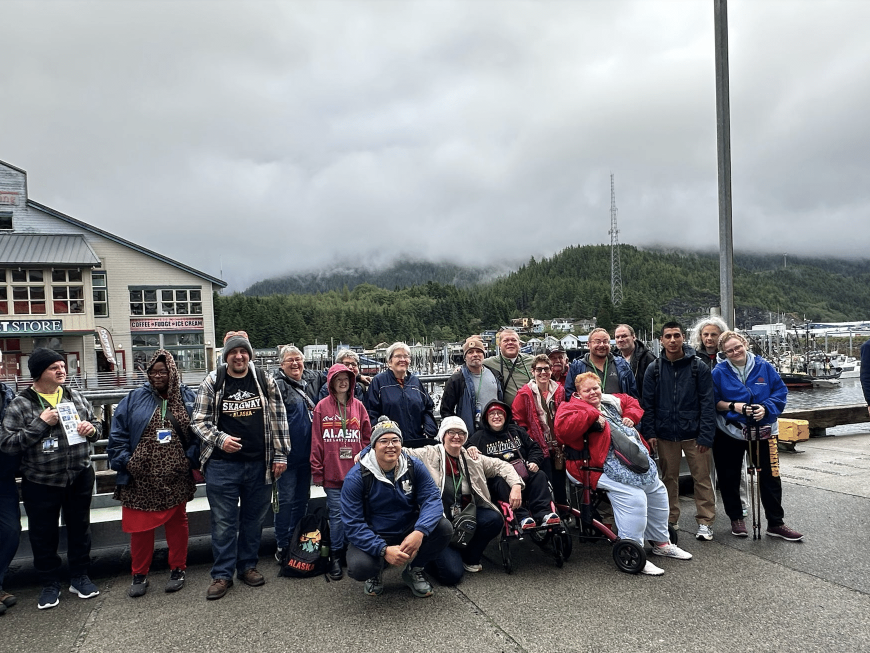 Alaska cruise amazes Campers