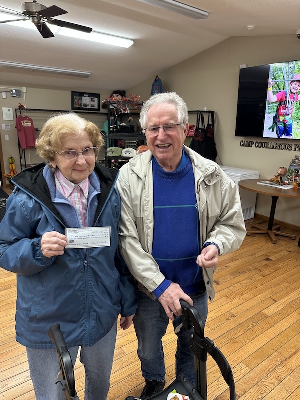 Twila Griffith’s Donation To The Camp Courageous Foundation, Leaves a Beautiful Legacy To Her Husband, Daryl Griffith.