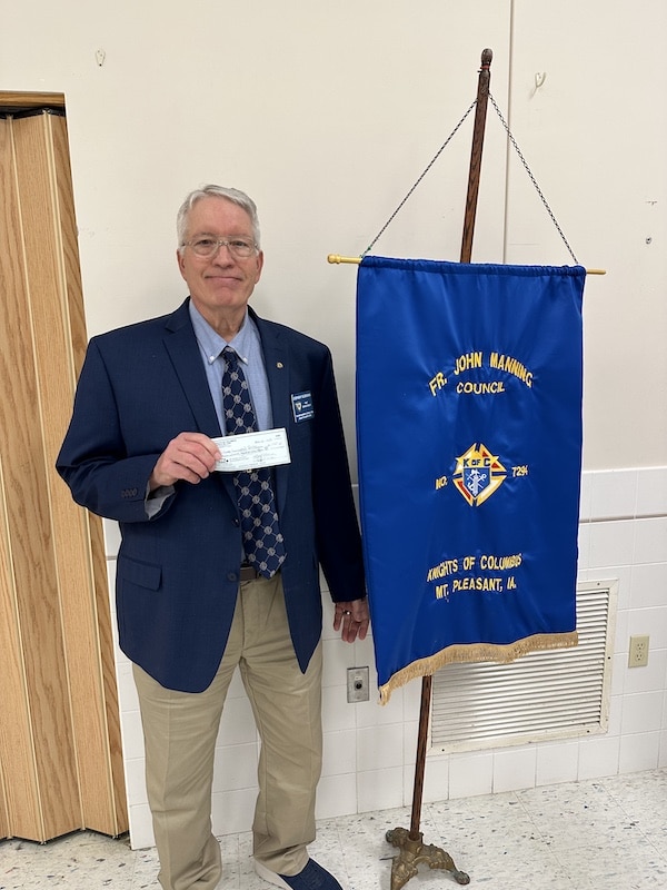 Mt. Pleasant’s Annual Knights of Columbus Council 7294’s Dinner & Tootsie Roll Drive for Persons with Intellectual Disabilities