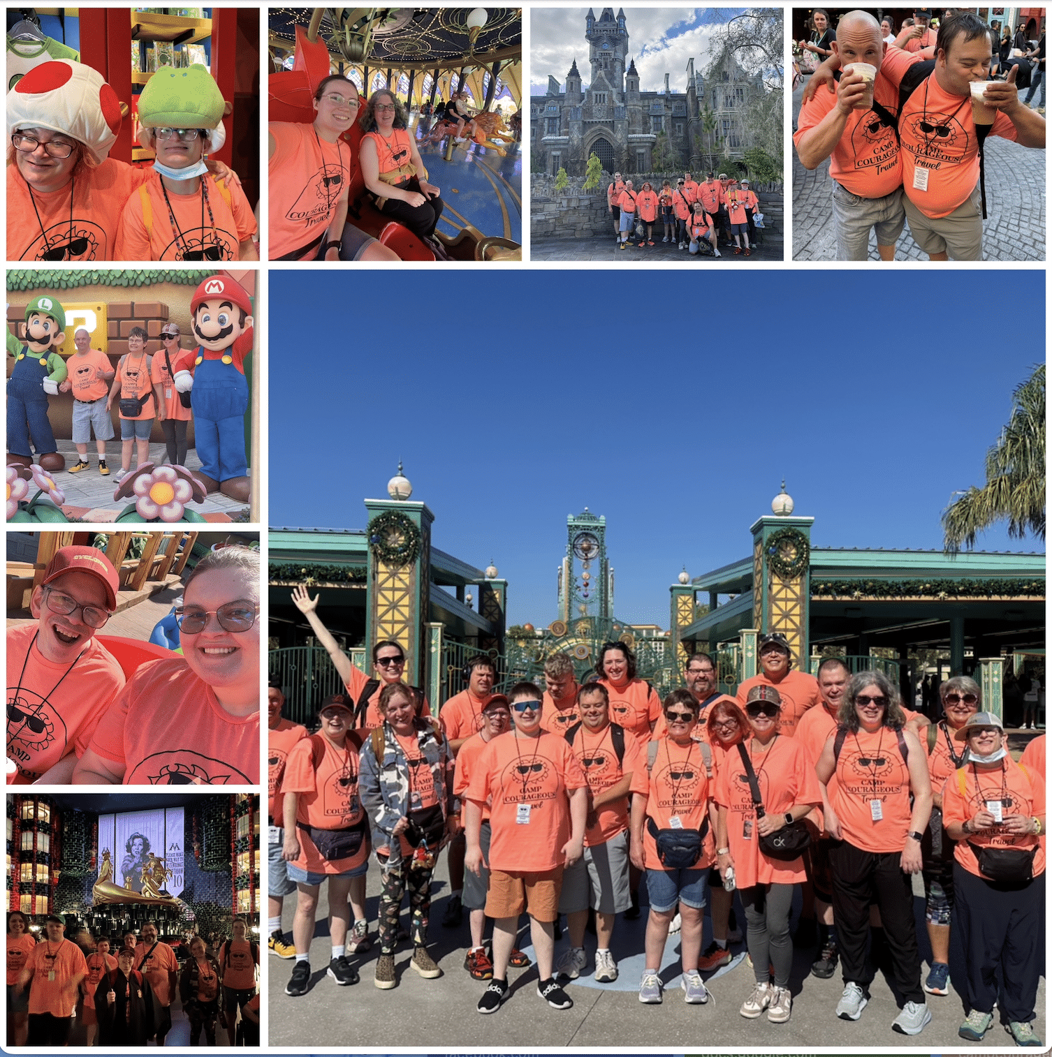 Epic time at Universal in Florida!