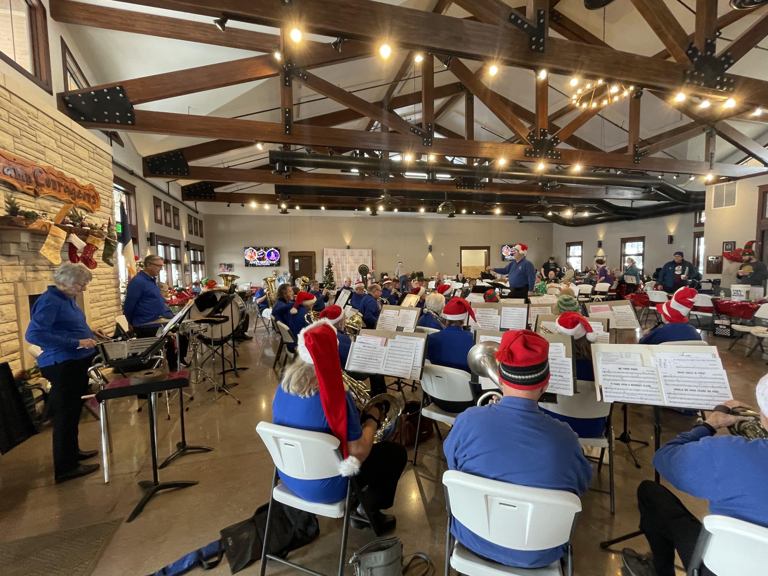 New Horizon Band Donates Their Time and Talent