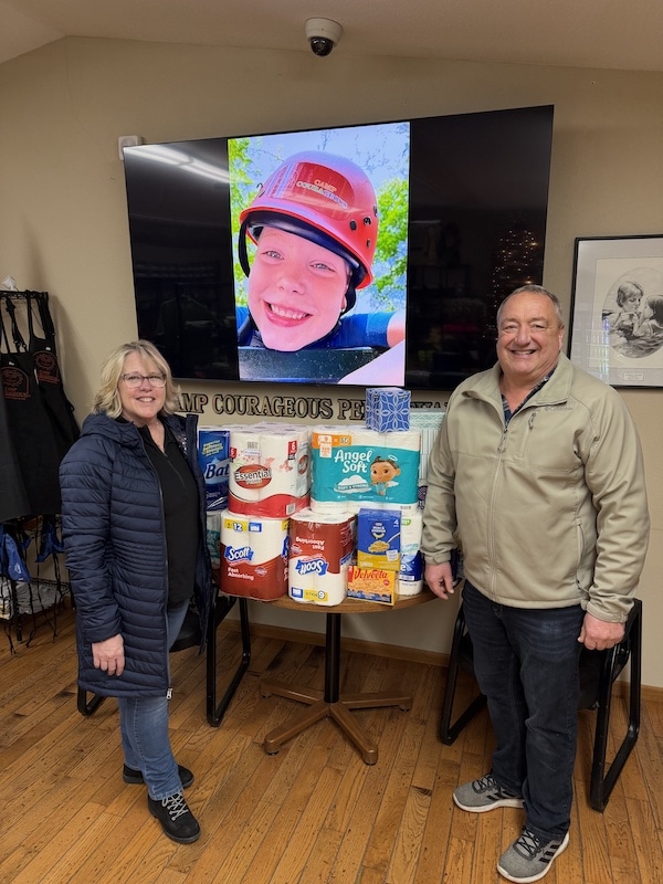 Preston Lions Tradition Of Gifting Camp During The Holidays Continue