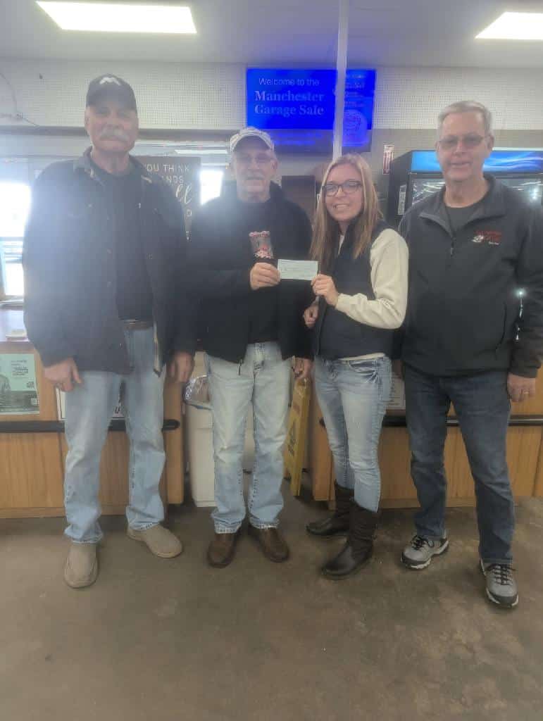 Ryan Nationals Car Club from Ryan, IA, Annual Support!