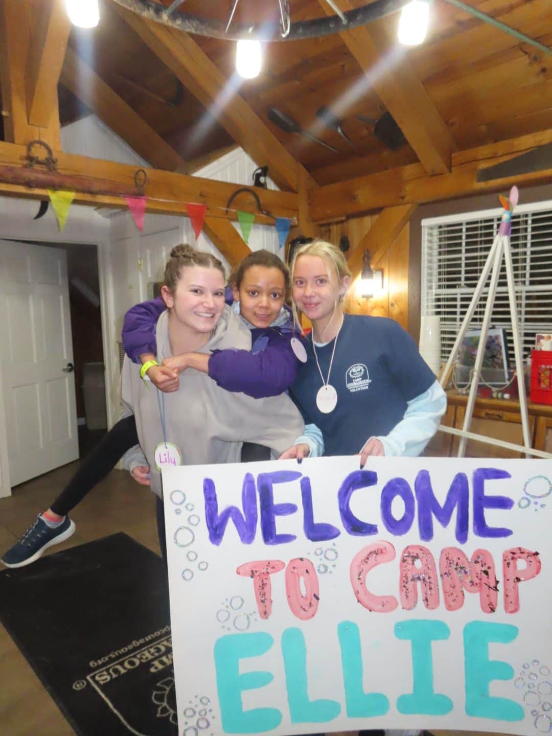 UI Students make a difference at Camp Courageous