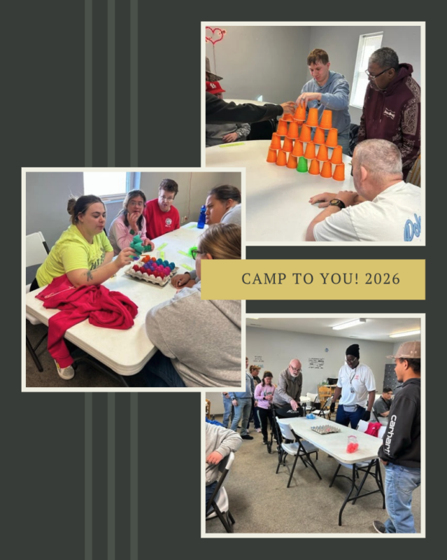 Camp brings fun and competition to Unlimited Services