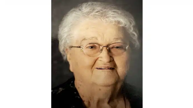 Long Time Camp Supporter, Kay Harris, 87, of Hopkinton, IA Passes.