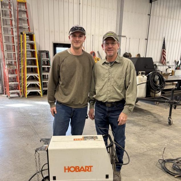 Sparks of Generosity: Brian Espensen Donates Welder to Camp Courageous