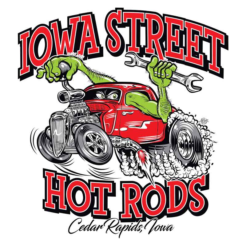Iowa Street Hot Rods