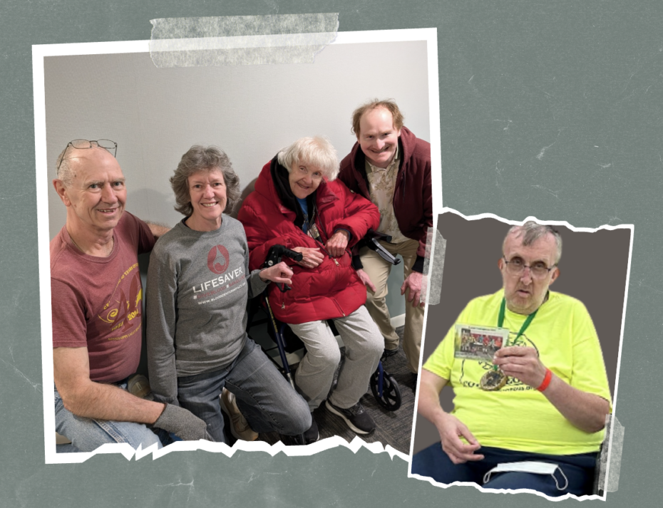 Margie Mitchell's Continued Support