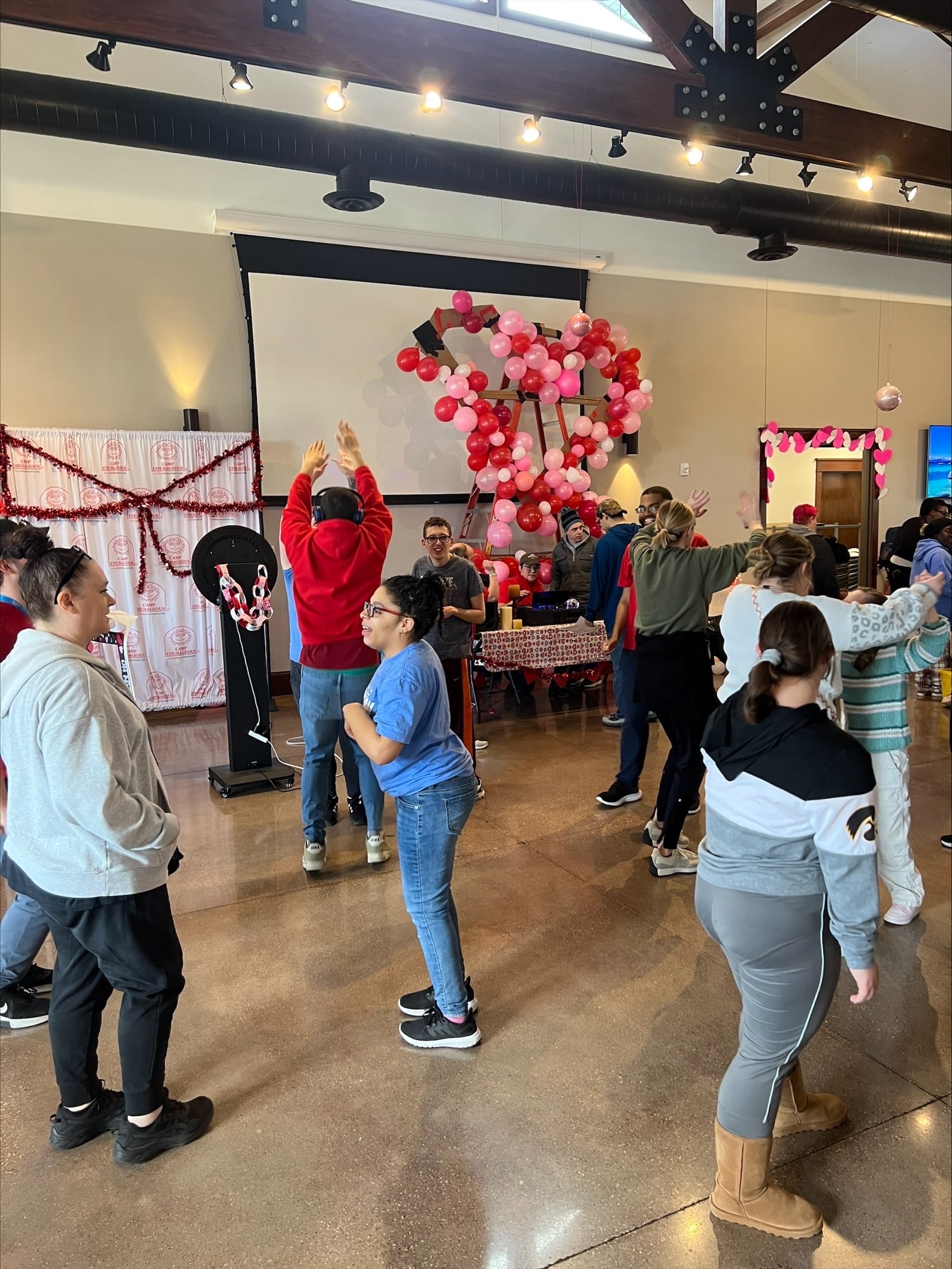Cupid Shuffle!