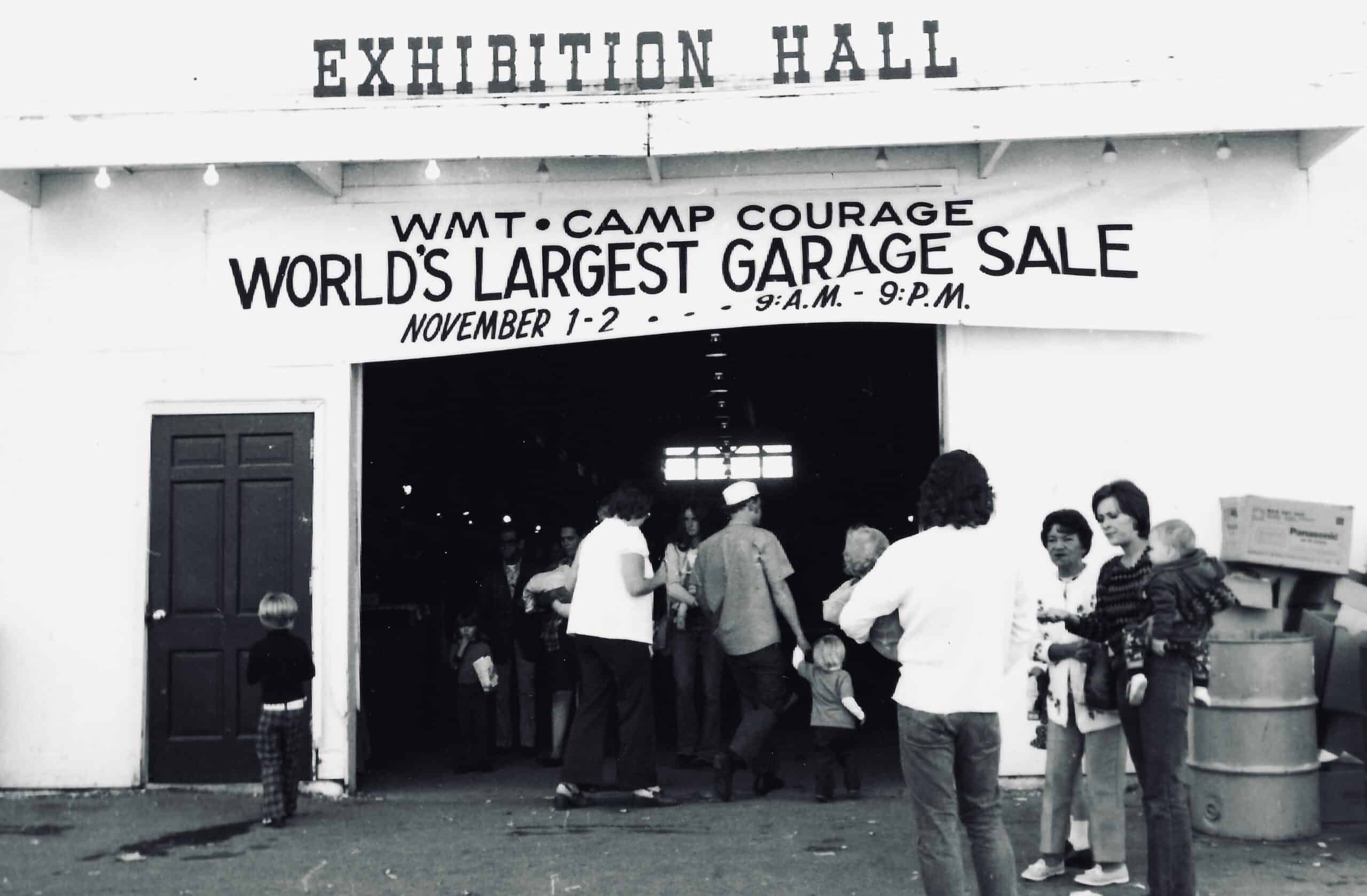 In The Beginning There Was The World’s Largest Garage Sale