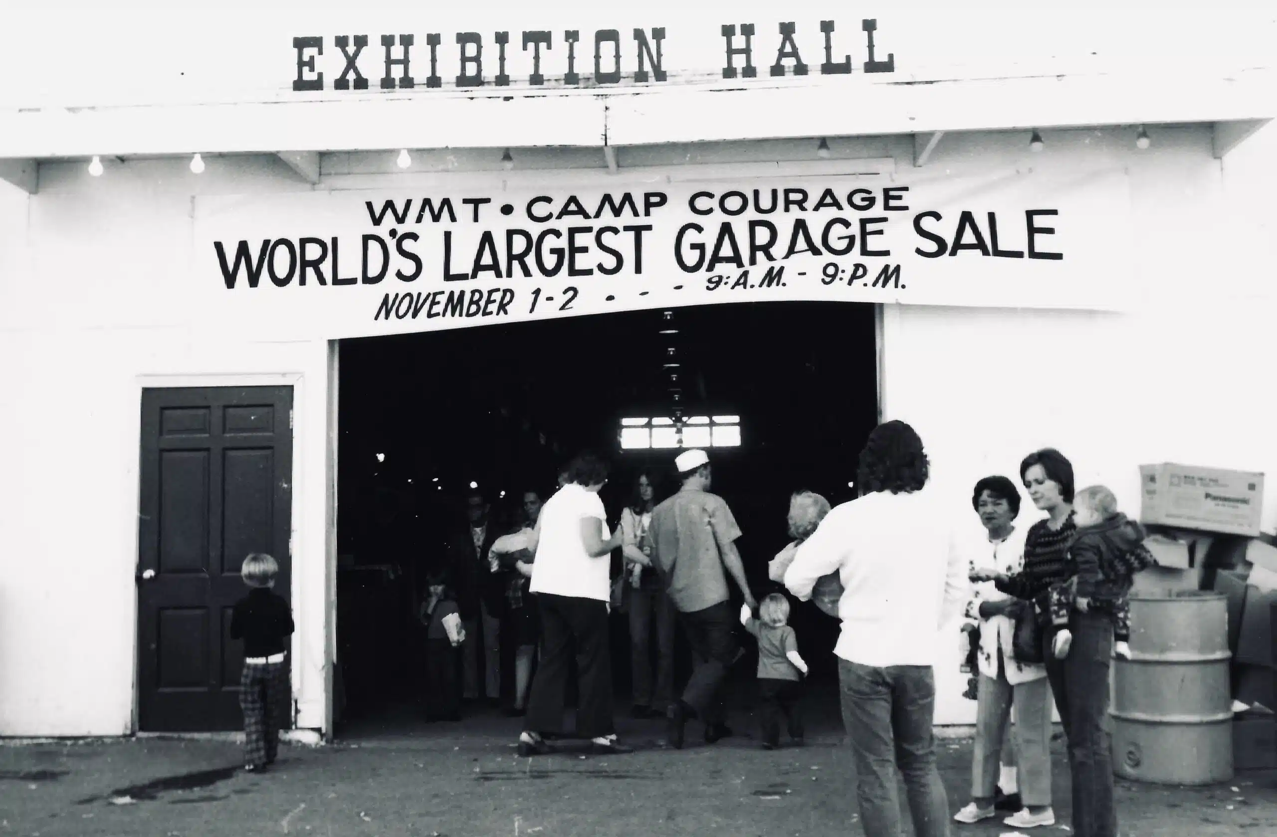 In The Beginning There Was The World's Largest Garage Sale