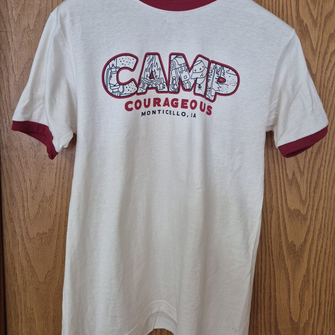 Vintage Camp Courageous T-Shirt