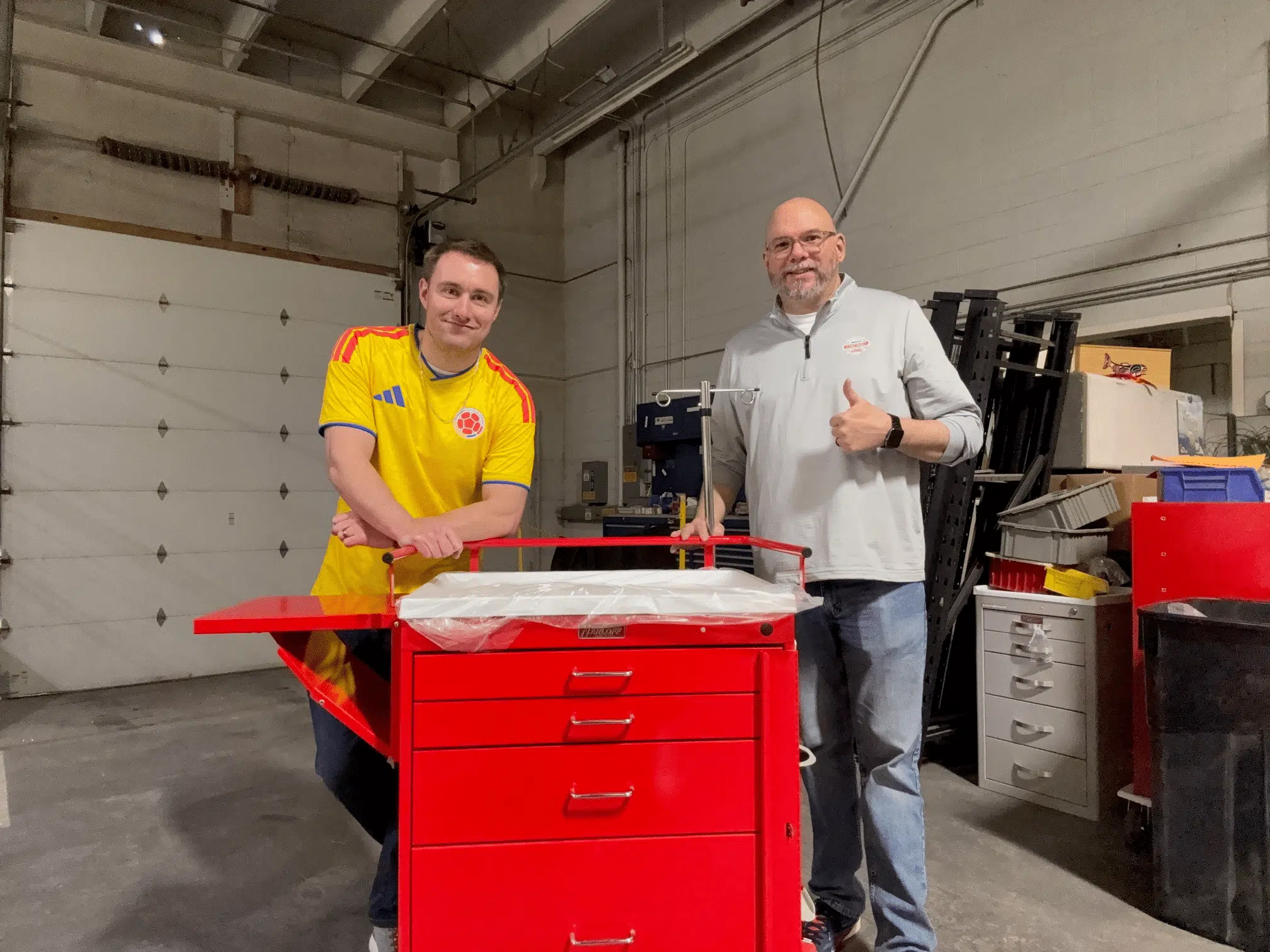 Delivering Care on the Move: Thank You, Harloff Company