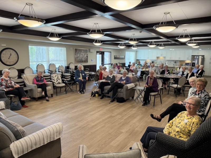 Thank You To Ann Burton For The Opportunity To Present Camp Courageous To, P.E.O., Chapter KZ!
