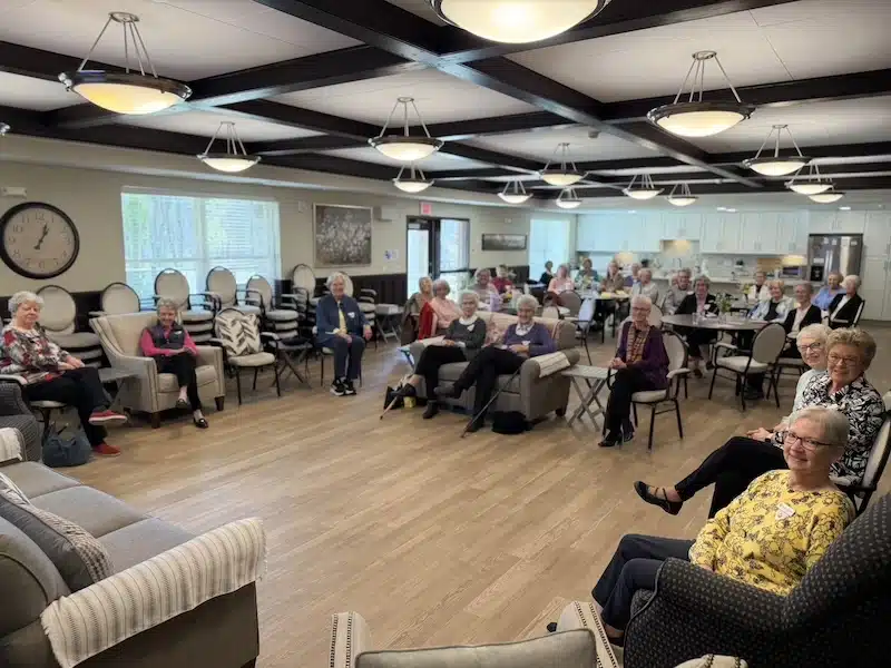 Thank You To Ann Burton For The Opportunity To Present Camp Courageous To, P.E.O., Chapter KZ!