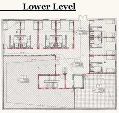 Cabin Blueprint Lower
