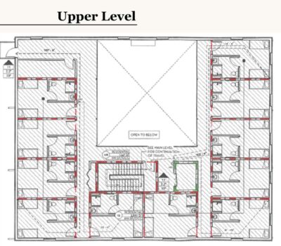 Cabin Blueprint Upper