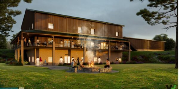 Cabin Rendering rear