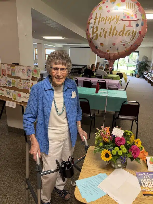 Betty Artus, From Dubuque, Turned 100-Years-Old On April 30th!