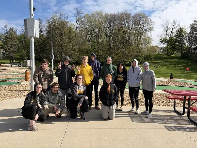 Midland High School Students