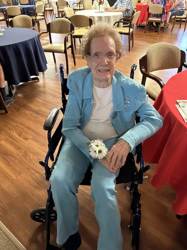 Marilou Simpson, 98,  Rock Island, IL Passes…With Husband Don, Lived & Volunteered Over Two-Years To Courageous!
