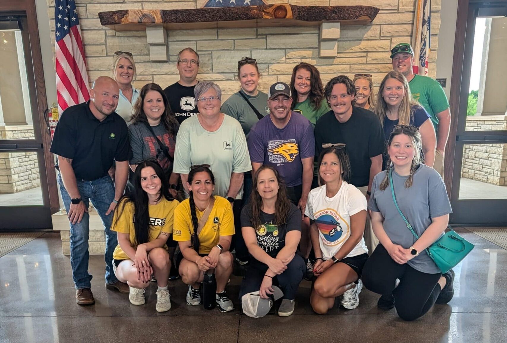 Luau Vibes Rain or Shine: John Deere Transforms Camp Courageous into a Tropical Paradise