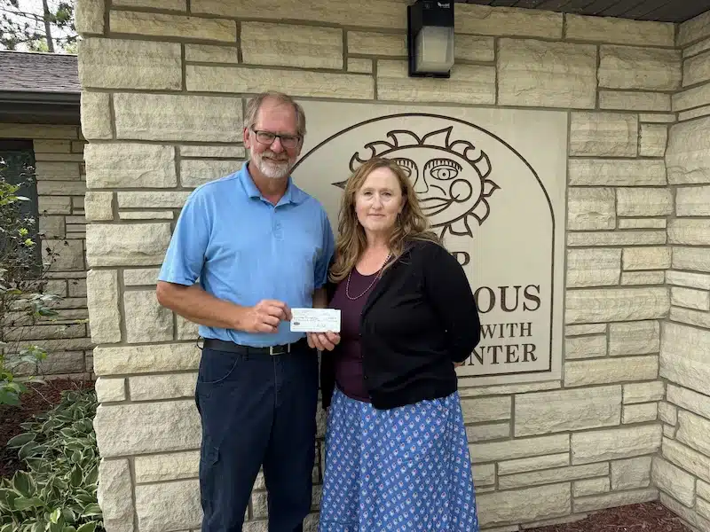 Lions Don Kothenbeutel and his wife Joanne