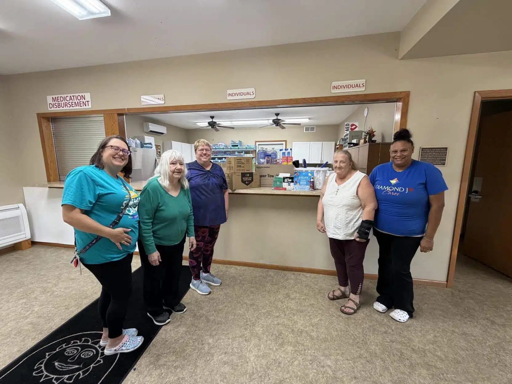 REM-Iowa Campers give back to Camp Courageous!
