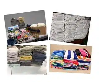 Towels on Towels on Towels!