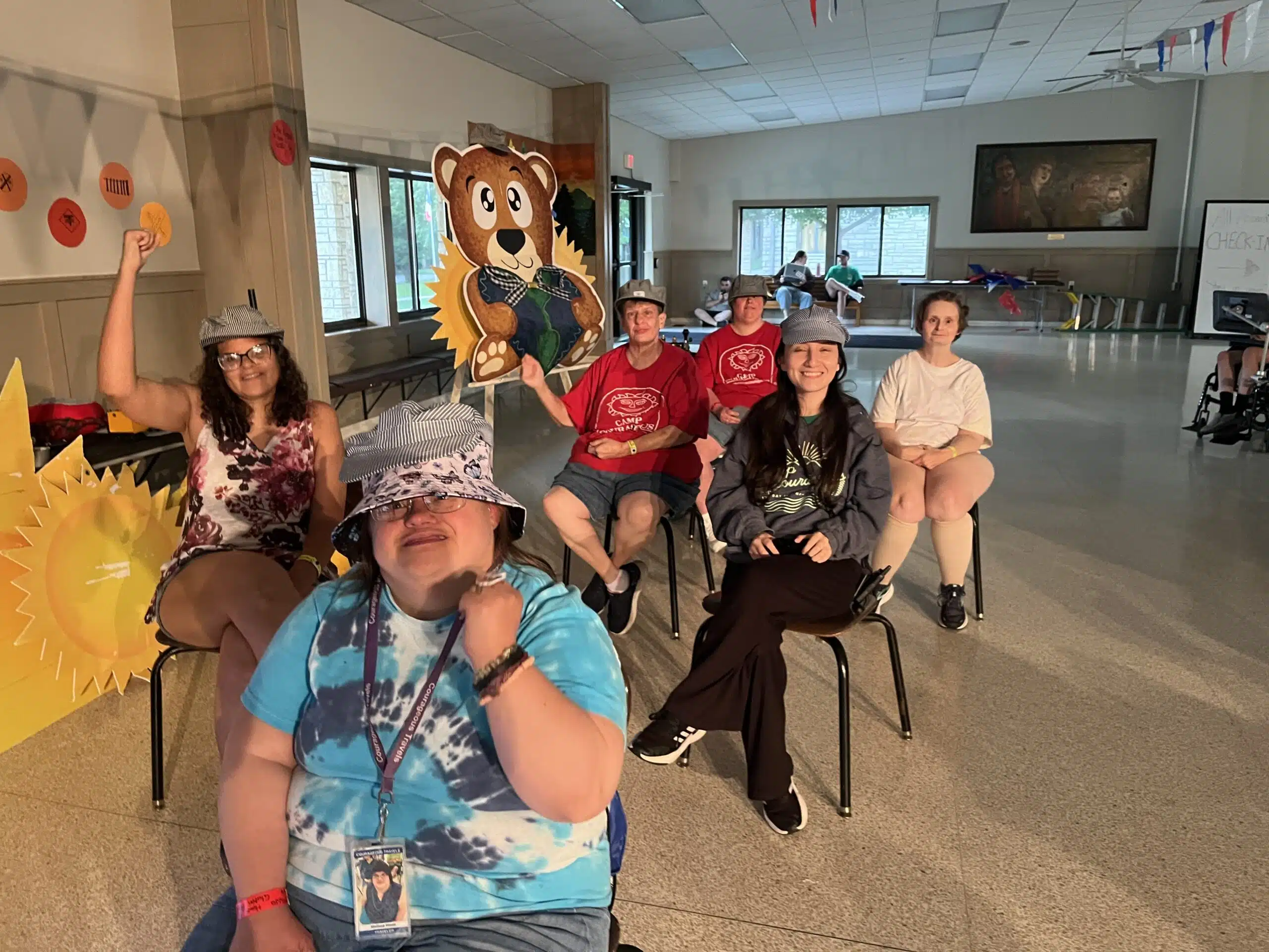 All Aboard the Camp Courageous Train