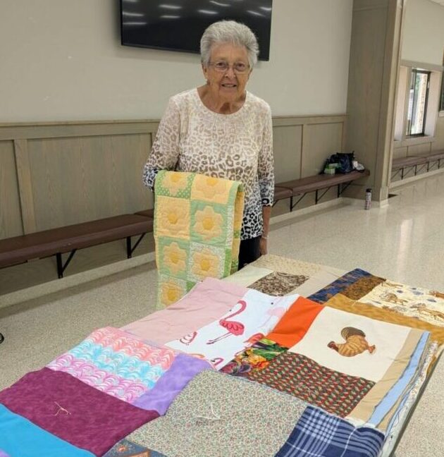 Fruitcakes, Quilts and a Whole Lot of Heart