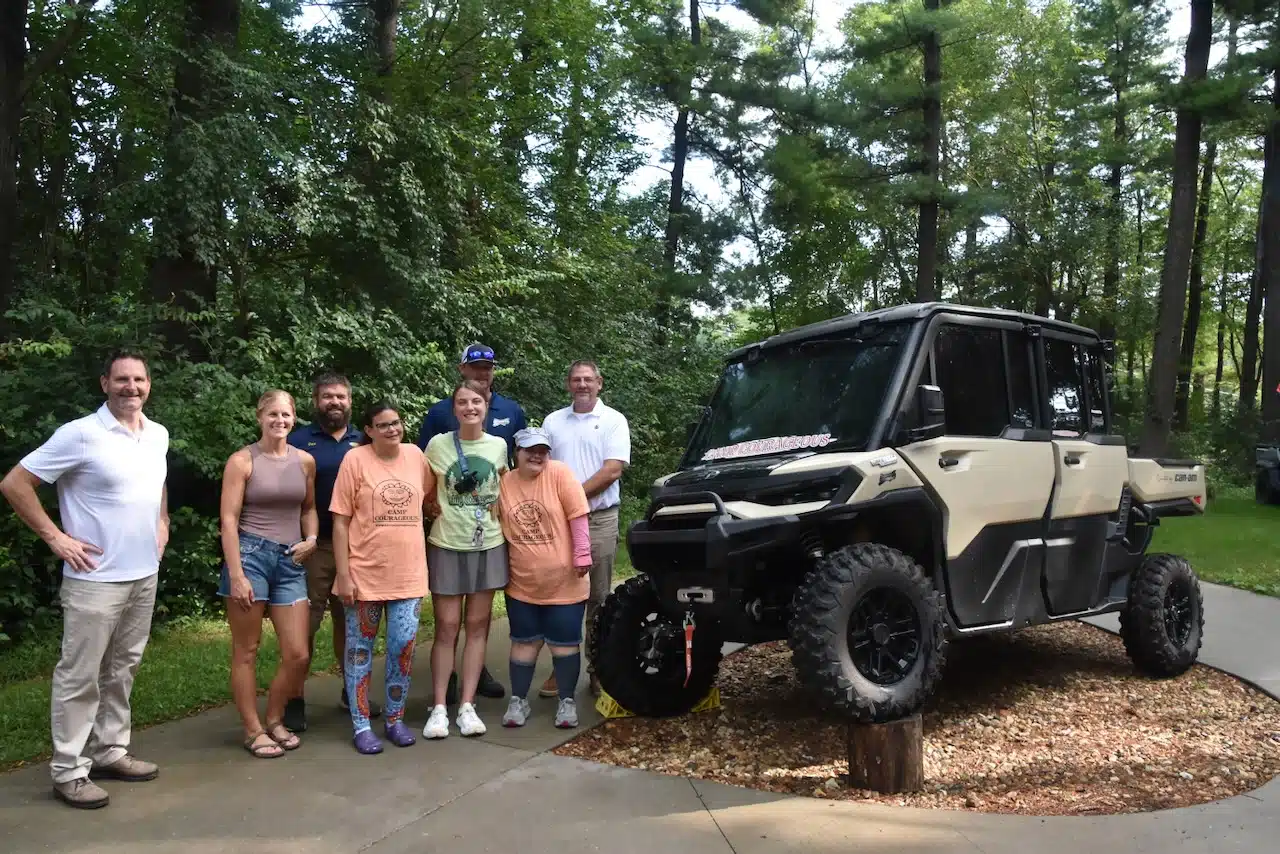 Can-Am for a Cause, Vehicle Unveiled at Camp Courageous!
